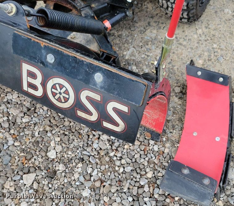 image for item IQ9955 2020 Boss Snowrator  snow pusher