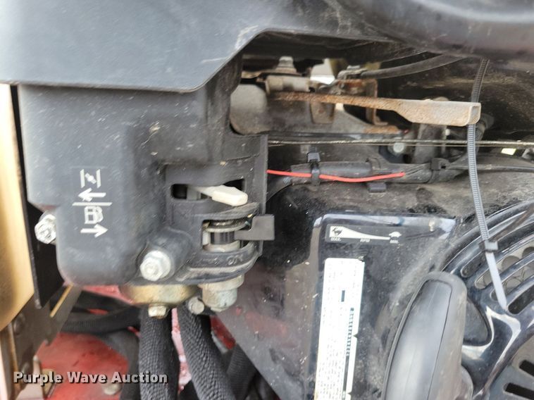 image for item IQ9955 2020 Boss Snowrator  snow pusher