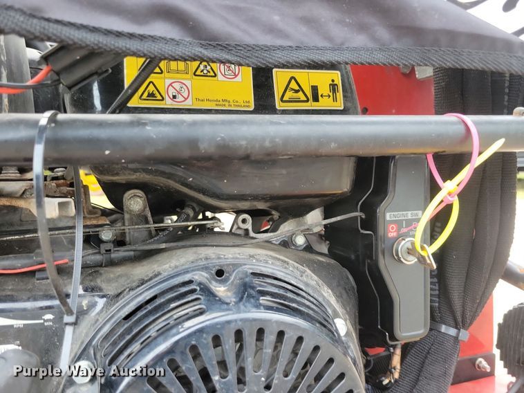 image for item IQ9955 2020 Boss Snowrator  snow pusher