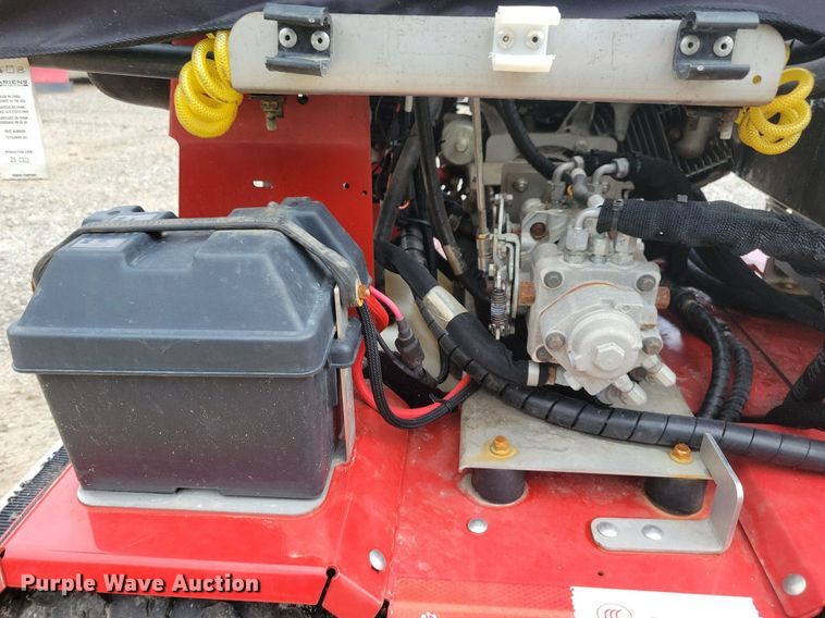 image for item IQ9955 2020 Boss Snowrator  snow pusher