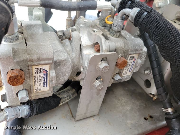 image for item IQ9955 2020 Boss Snowrator  snow pusher