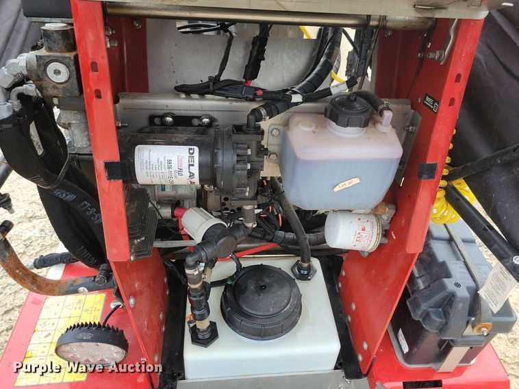 image for item IQ9955 2020 Boss Snowrator  snow pusher