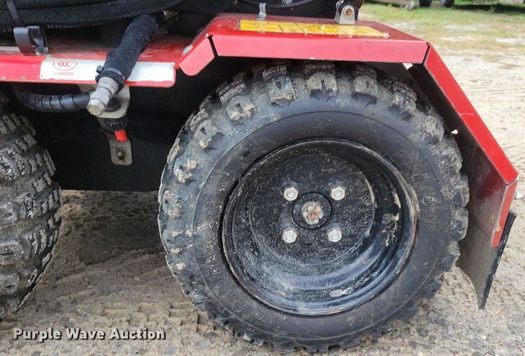 image for item IQ9955 2020 Boss Snowrator  snow pusher