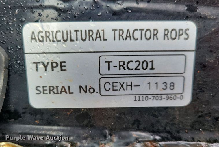 image for item IQ9956 2018 Mahindra eMax25 HST  MFWD tractor