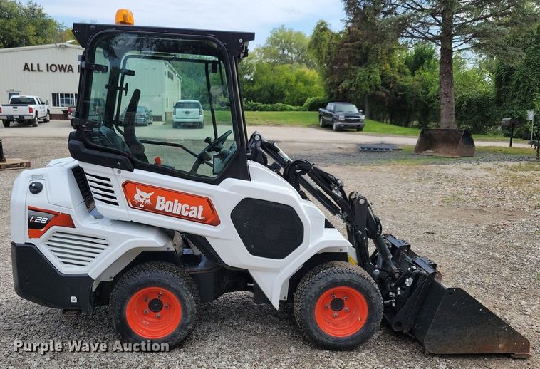image for item IQ9957 2021 Bobcat L28  compact wheel loader