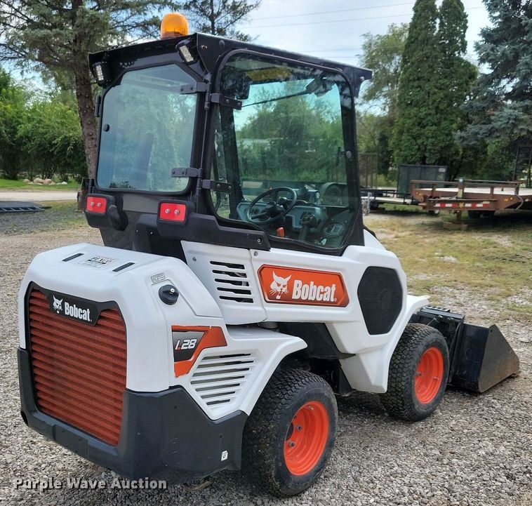 image for item IQ9957 2021 Bobcat L28  compact wheel loader