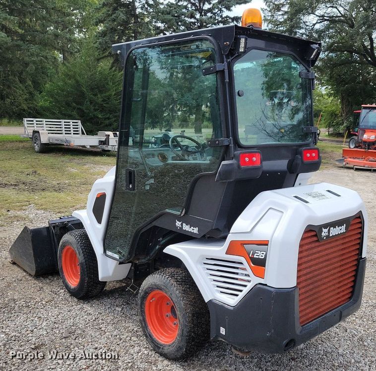 image for item IQ9957 2021 Bobcat L28  compact wheel loader