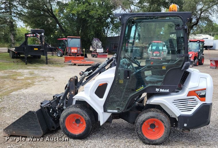 image for item IQ9957 2021 Bobcat L28  compact wheel loader
