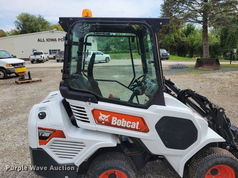 image for item IQ9957 2021 Bobcat L28  compact wheel loader