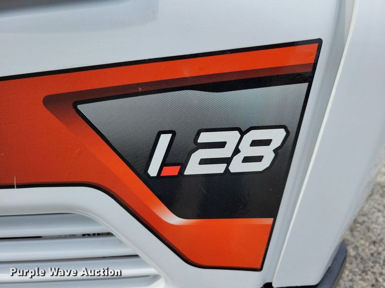 image for item IQ9957 2021 Bobcat L28  compact wheel loader