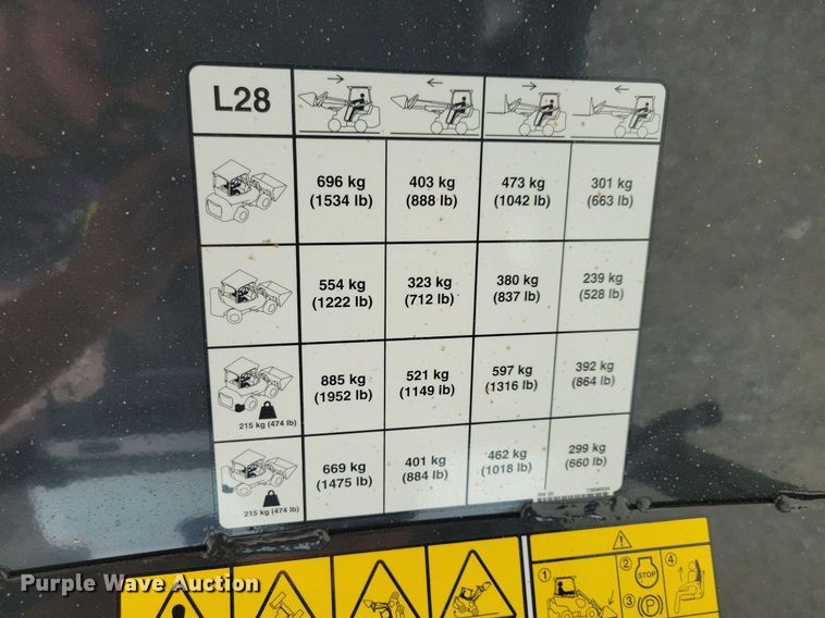 image for item IQ9957 2021 Bobcat L28  compact wheel loader