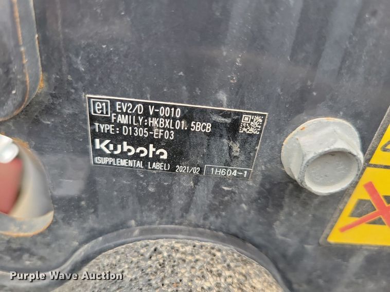 image for item IQ9957 2021 Bobcat L28  compact wheel loader