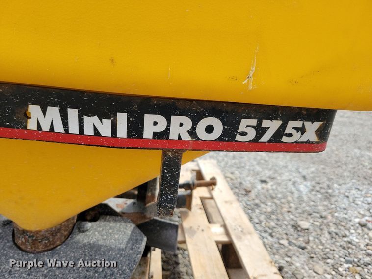 image for item IQ9958 SnowEx Mini Pro 575X  spreader