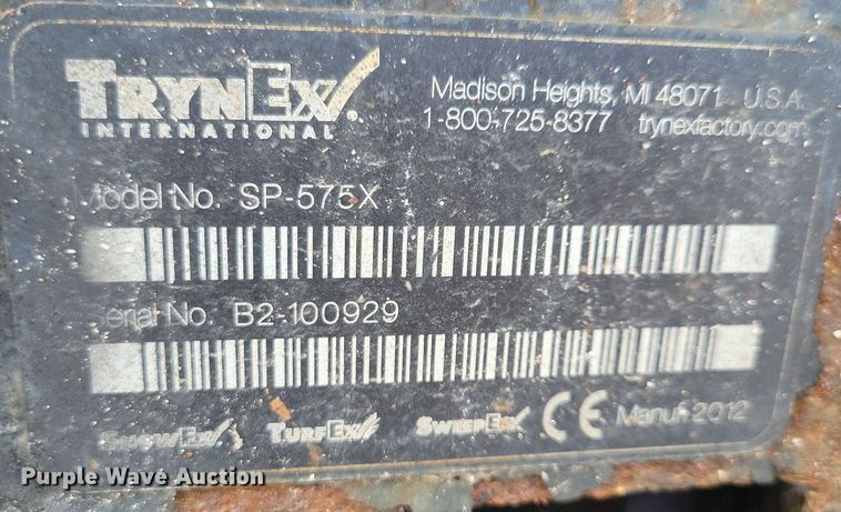 image for item IQ9958 SnowEx Mini Pro 575X  spreader