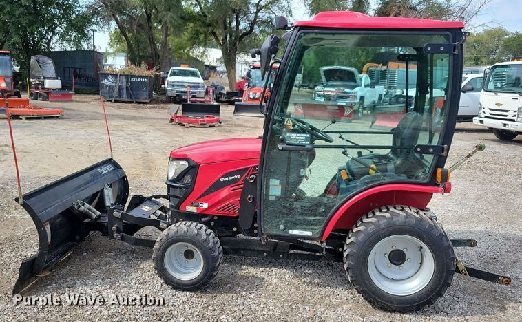image for item IQ9959 Mahindra eMax25S HST  MFWD tractor