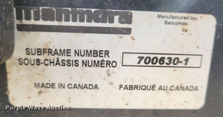 image for item IQ9959 Mahindra eMax25S HST  MFWD tractor