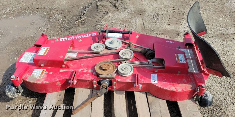 image for item IQ9959 Mahindra eMax25S HST  MFWD tractor