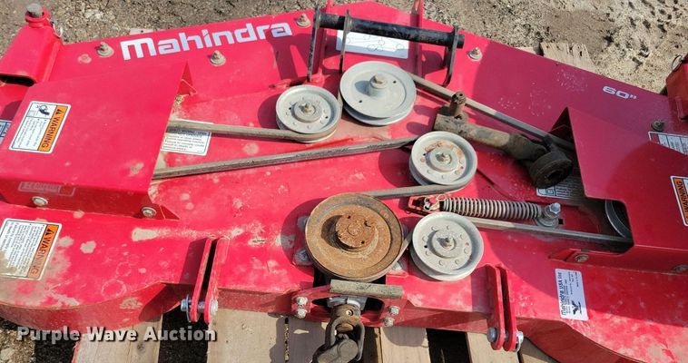 image for item IQ9959 Mahindra eMax25S HST  MFWD tractor