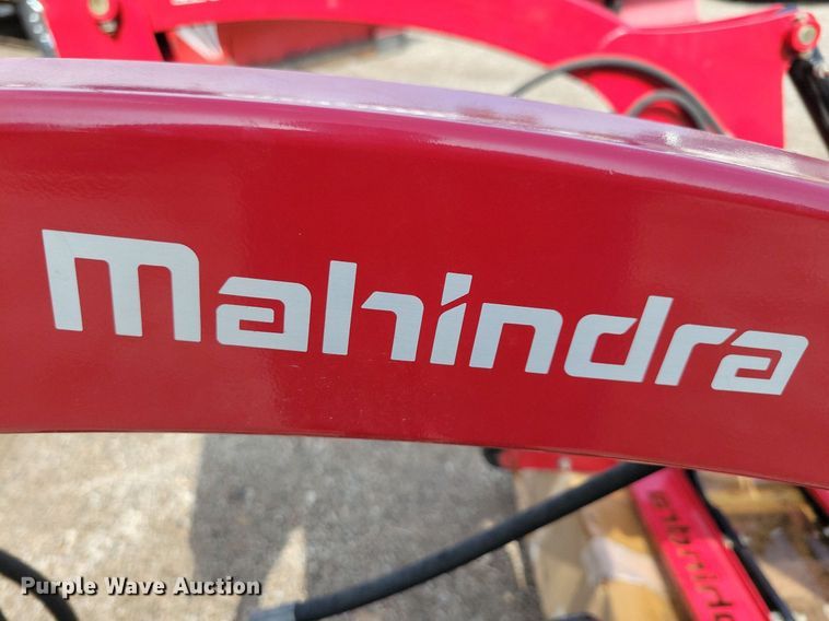 image for item IQ9959 Mahindra eMax25S HST  MFWD tractor