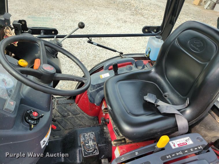 image for item IQ9959 Mahindra eMax25S HST  MFWD tractor