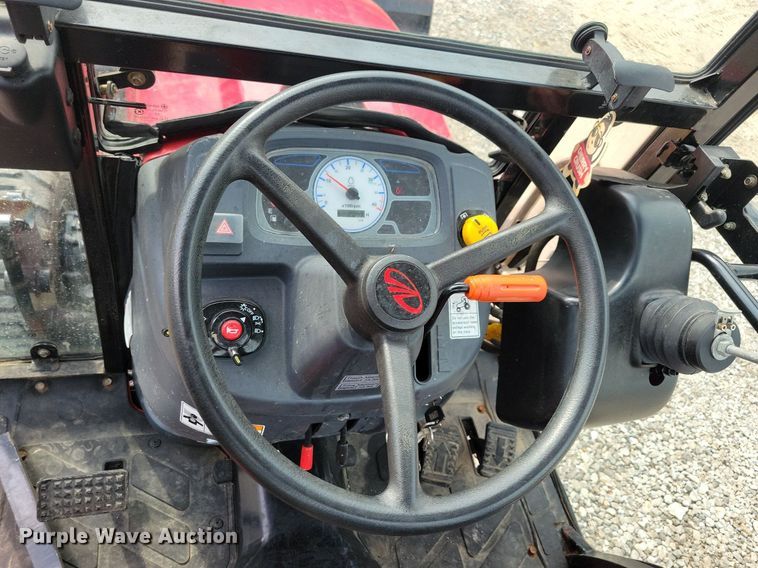 image for item IQ9959 Mahindra eMax25S HST  MFWD tractor