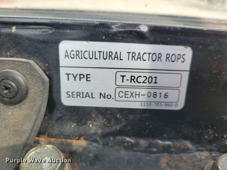 image for item IQ9959 Mahindra eMax25S HST  MFWD tractor