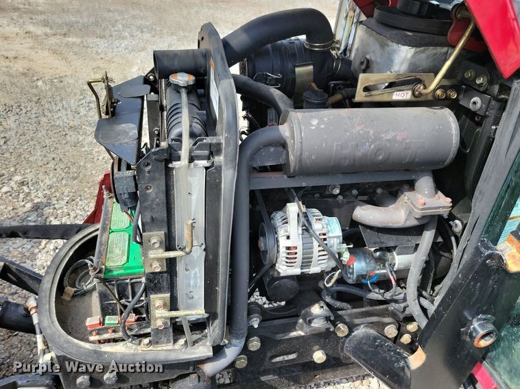 image for item IQ9959 Mahindra eMax25S HST  MFWD tractor