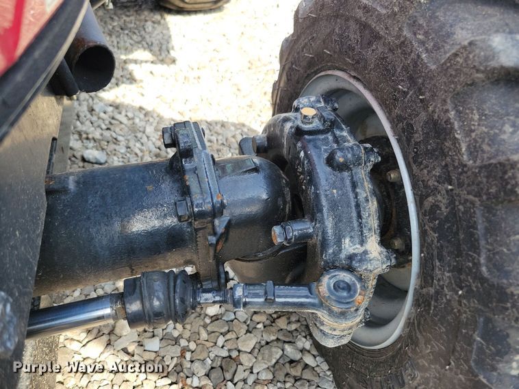 image for item IQ9959 Mahindra eMax25S HST  MFWD tractor