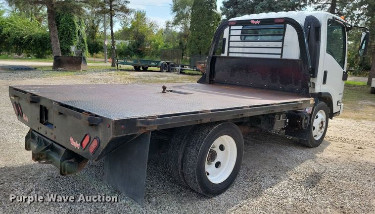 image for item IQ9960 2021 Chevrolet 4500  flatbed truck