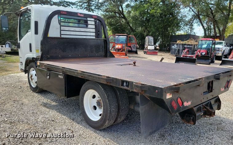 image for item IQ9960 2021 Chevrolet 4500  flatbed truck