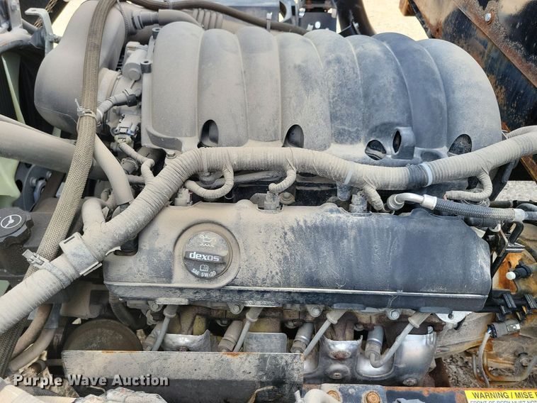 image for item IQ9960 2021 Chevrolet 4500  flatbed truck