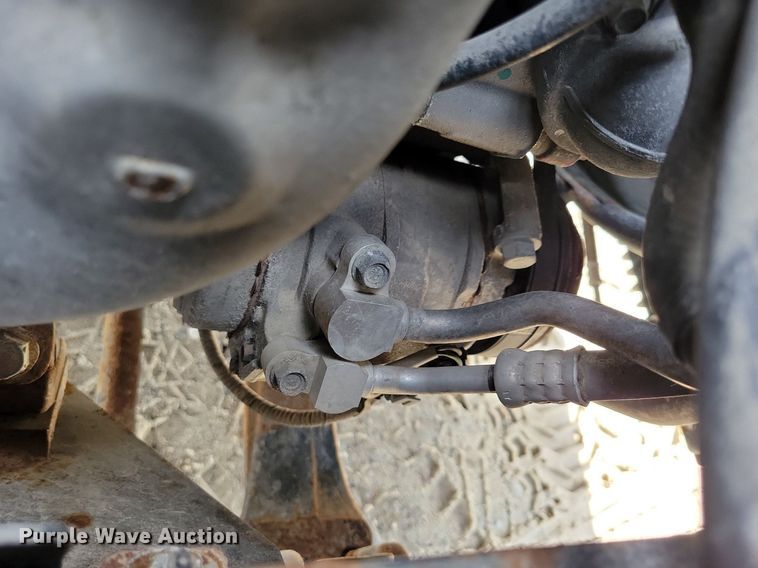 image for item IQ9960 2021 Chevrolet 4500  flatbed truck