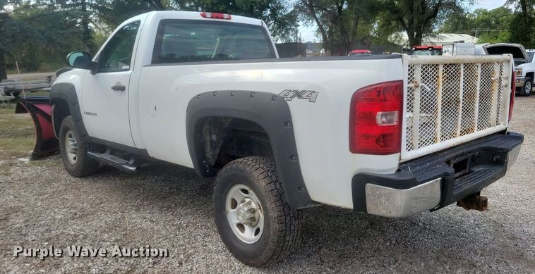 image for item IQ9961 2009 Chevrolet Silverado 2500HD  pickup truck