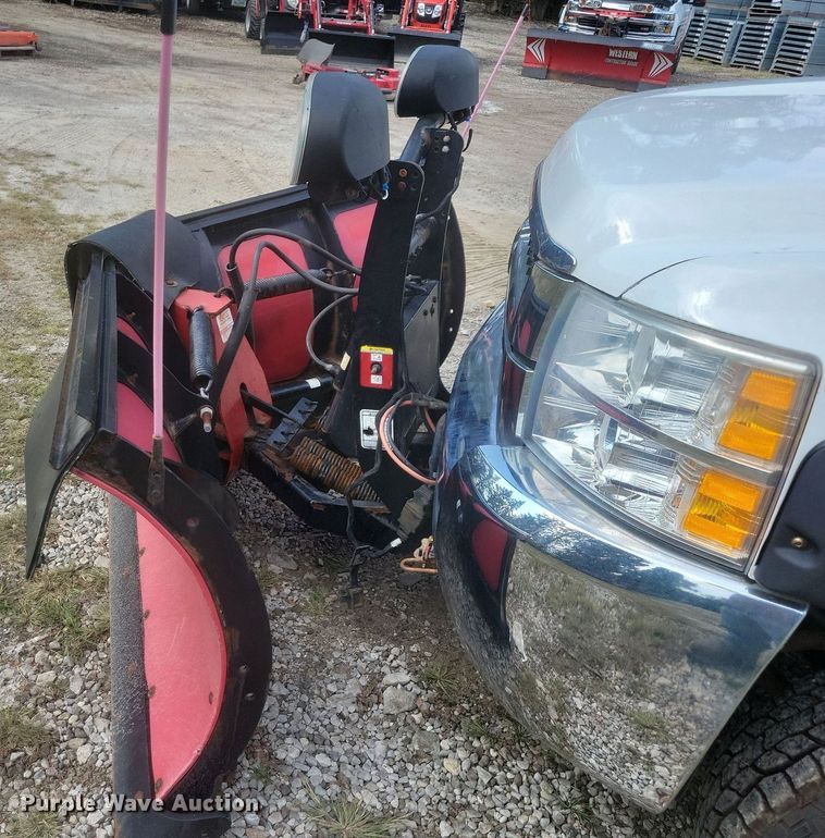 image for item IQ9961 2009 Chevrolet Silverado 2500HD  pickup truck