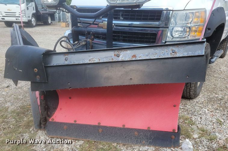 image for item IQ9961 2009 Chevrolet Silverado 2500HD  pickup truck