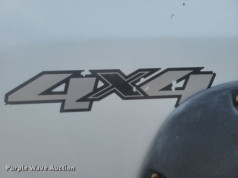 image for item IQ9961 2009 Chevrolet Silverado 2500HD  pickup truck