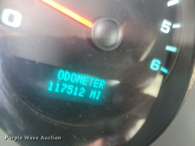 image for item IQ9961 2009 Chevrolet Silverado 2500HD  pickup truck