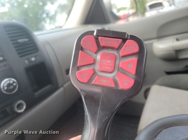 image for item IQ9961 2009 Chevrolet Silverado 2500HD  pickup truck