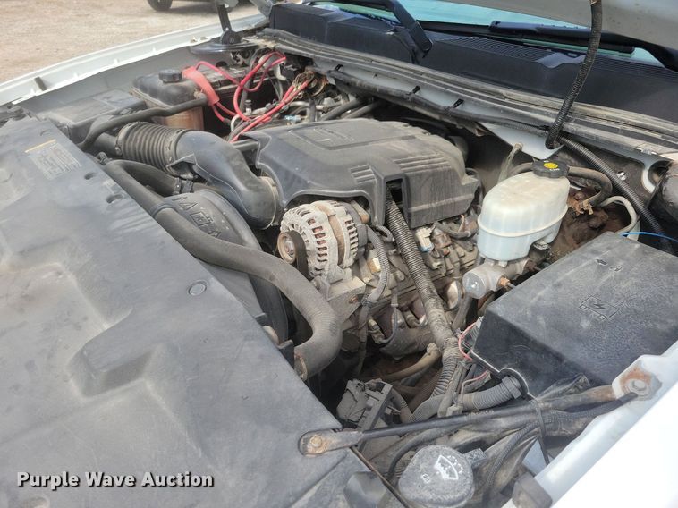 image for item IQ9961 2009 Chevrolet Silverado 2500HD  pickup truck