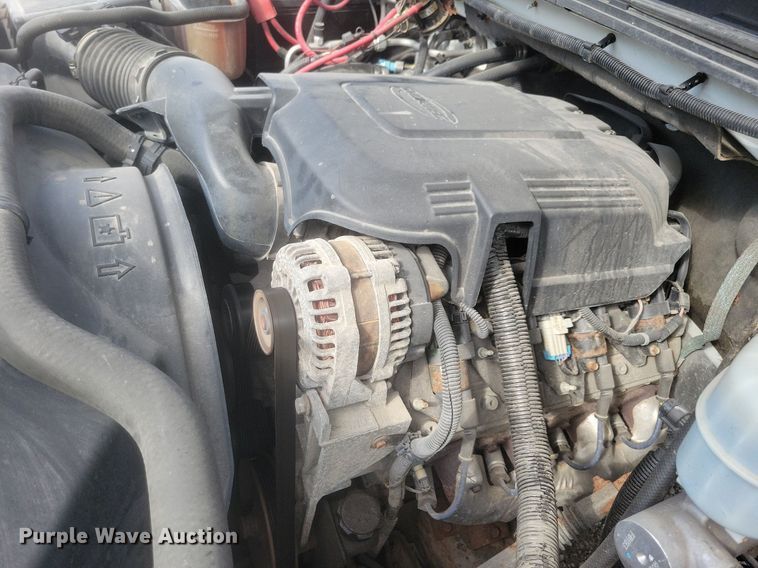 image for item IQ9961 2009 Chevrolet Silverado 2500HD  pickup truck