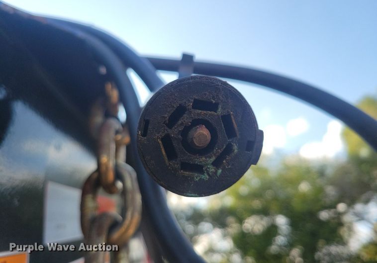 image for item IQ9963 2021 Mac-lander 29GTDWC  equipment trailer