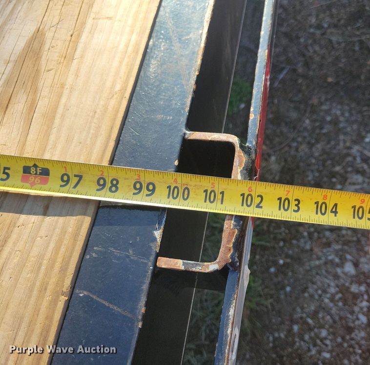 image for item IQ9963 2021 Mac-lander 29GTDWC  equipment trailer