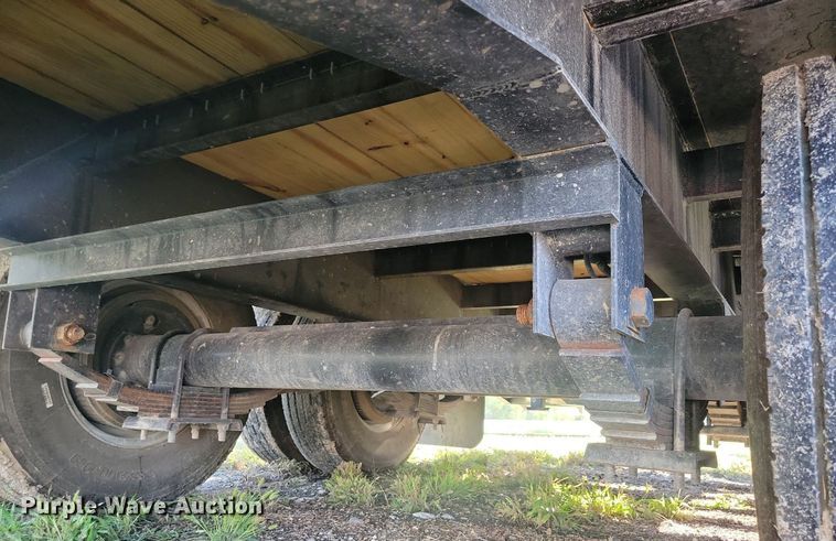 image for item IQ9963 2021 Mac-lander 29GTDWC  equipment trailer