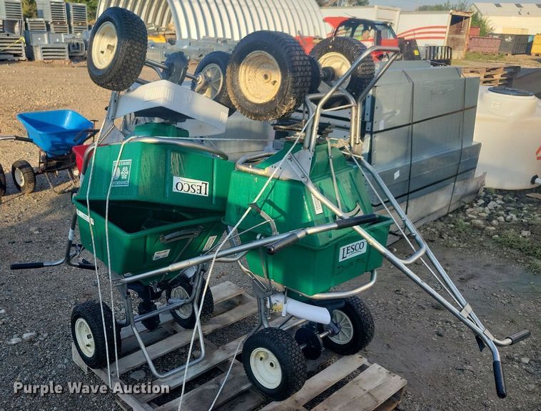 image for item IQ9966 (4) Lesco spreaders