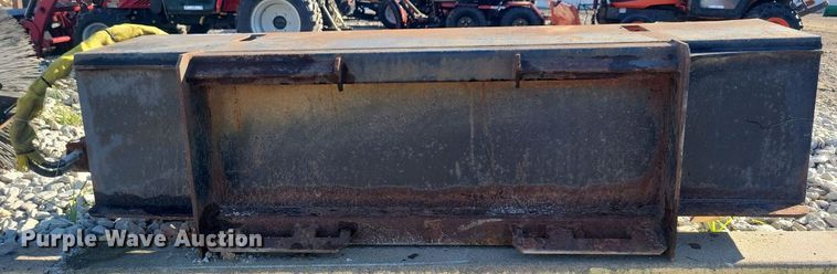 image for item IQ9968 72" W skid steer tiller