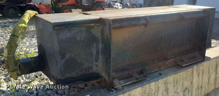 image for item IQ9968 72" W skid steer tiller