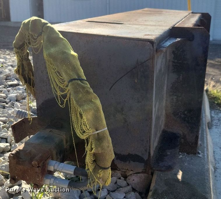 image for item IQ9968 72" W skid steer tiller