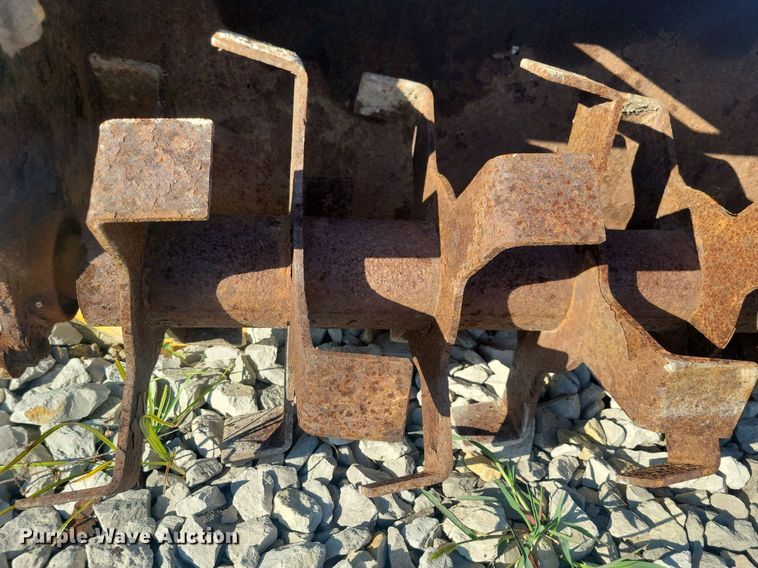 image for item IQ9968 72" W skid steer tiller