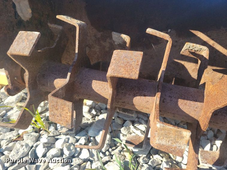 image for item IQ9968 72" W skid steer tiller