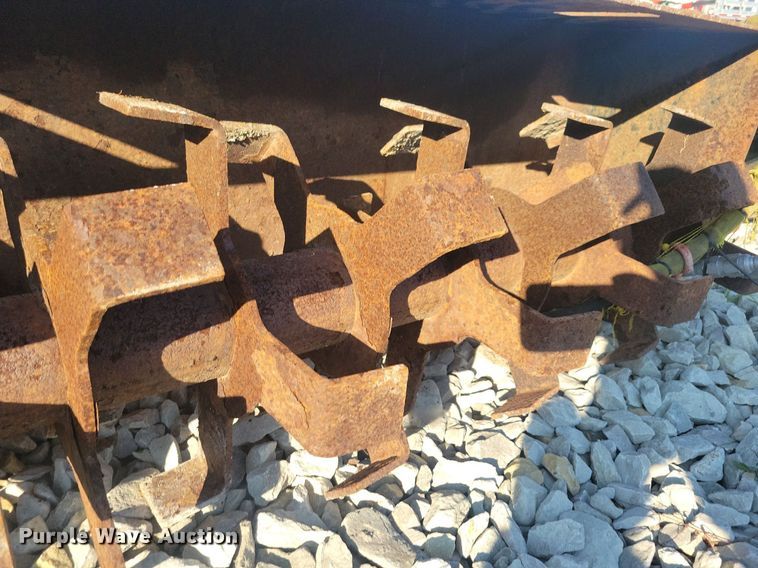 image for item IQ9968 72" W skid steer tiller